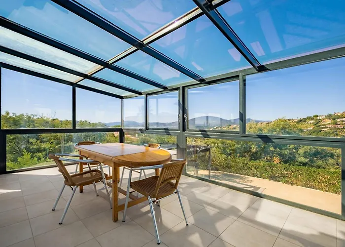 With Pool Near The Golf Course